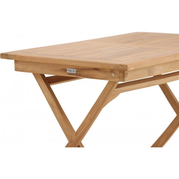 Kenya bord 120 x 70 cm - Teak