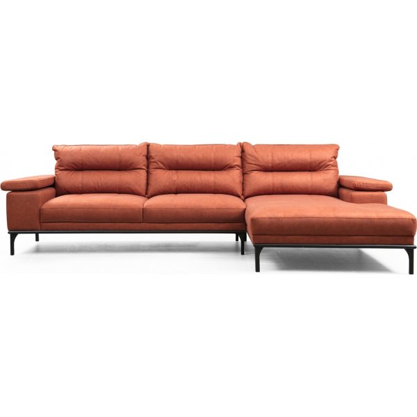 Hollywood divansofa - oransje