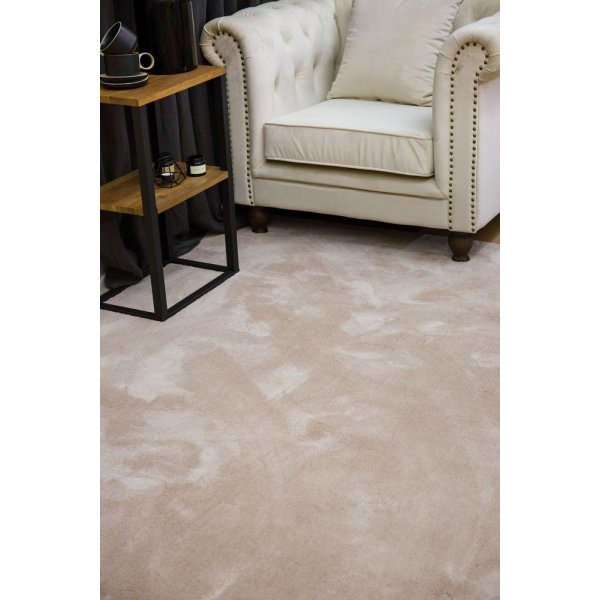 Viskoseteppe Lawson - Beige Viskose-look Viskoseteppe Lawson - Beige Viskose-look