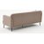 Revos 3-seters sofa - Brun