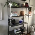 Kundebilde Edsviken bokhylle - Vintage metall