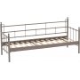 Lalas 3-seters utesofa - Brun