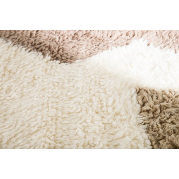 Nestor ullteppe - flerfarget Nestor ullteppe - flerfarget