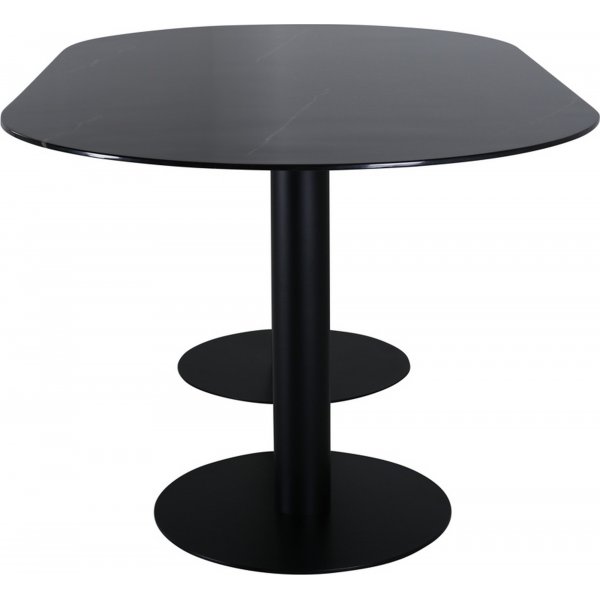 Snus spisebord, 180 cm - Svart Snus spisebord, 180 cm - Svart