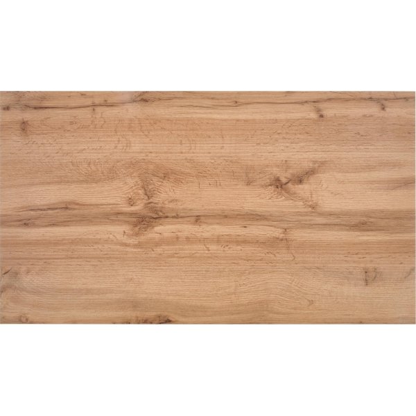 Basheer salongbord 90 x 50 cm - Wotan eik/sort