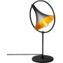 Namur bordlampe - Svart/gull
