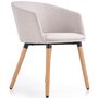 Vester spisestol - Beige
