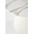 Reggi salongbord 40 cm - Hvit marmor