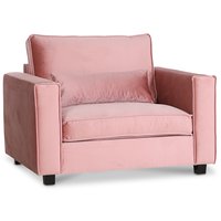Adore 1,5-seter lenestol - Dusty pink (Fløyel) Adore 1,5-seter lenestol - Dusty pink (Fløyel)