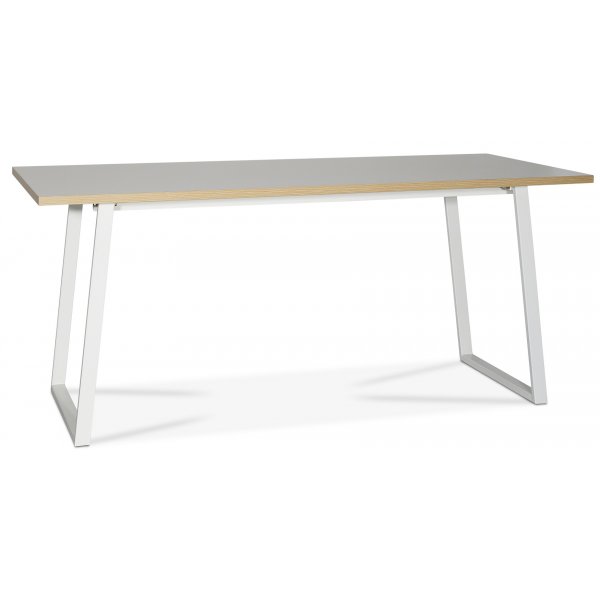 Kant 3.0 Spisebord 140x90 - Hvitt h�ytrykkslaminat (HPL)