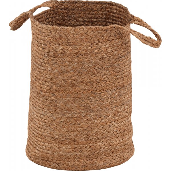 Pune kurv Ø35 cm - Jute Pune kurv Ø35 cm - Jute