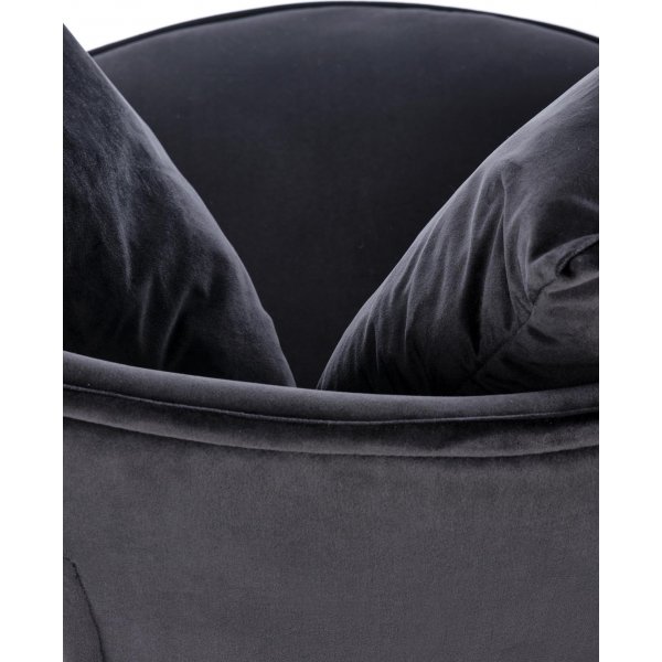 Elvira lenestol - Svart Elvira lenestol - Svart