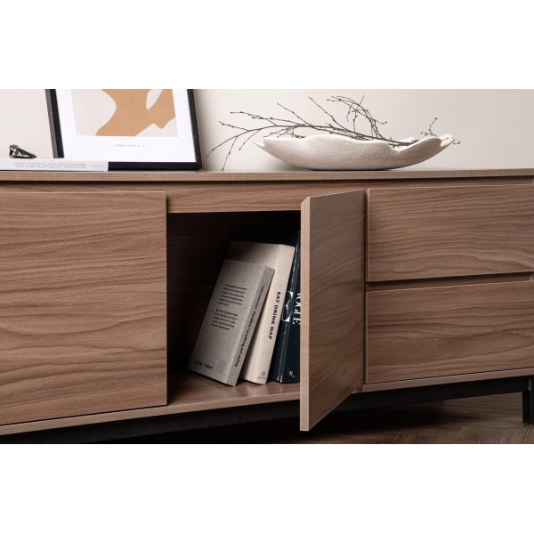 Corpus TV-stativ - Valnøtt Corpus TV-stativ - Valnøtt