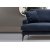 Papira 3-seters sofa - Marineblå