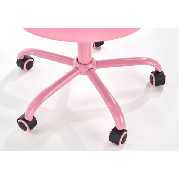Zandre Kontorstol for barn - Rosa