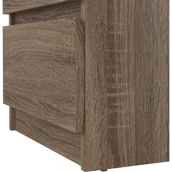 Naia nattbord 2 - Trøffel Naia nattbord 2 - Trøffel