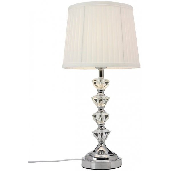 Juvel bordlampe - Krom