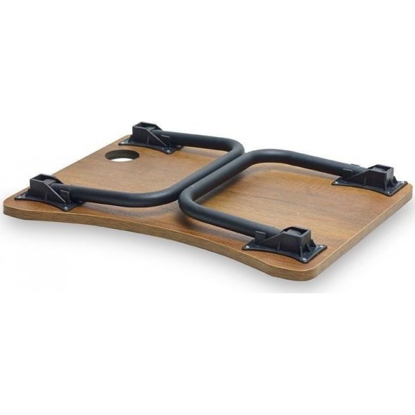 Lappy databord - Valnøtt/svart Lappy databord - Valnøtt/svart