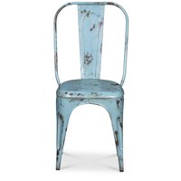 Stol Toxil - Vintage blå