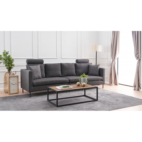Mino modulsofa - Antrasitt