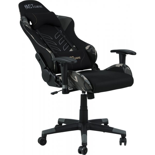 Alpha gaming stol - Sort/gr