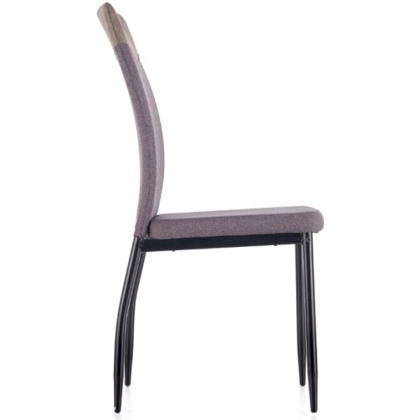 Tracee spisestol - Svart/lysegrå Tracee spisestol - Svart/lysegrå