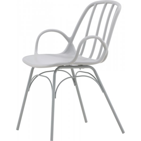 Dyrn spisestuestol - Lys gr