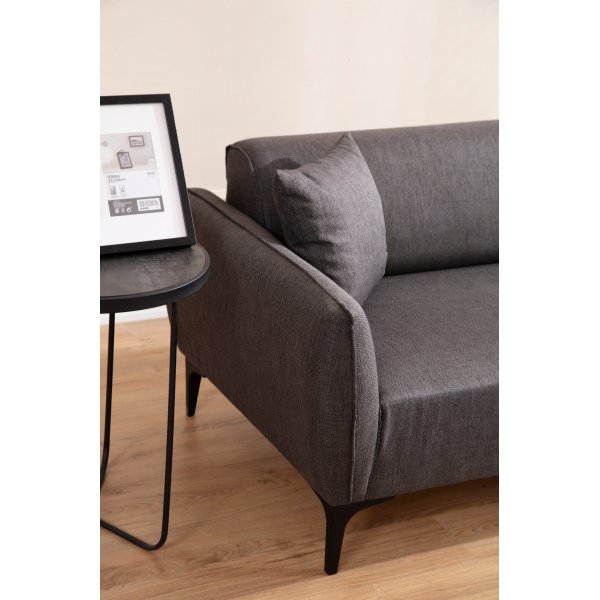 Belissimo 3-seters sofa - M�rkegr�