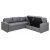 Dream sovesofa med oppbevaring (hjrnesofa) - Gr