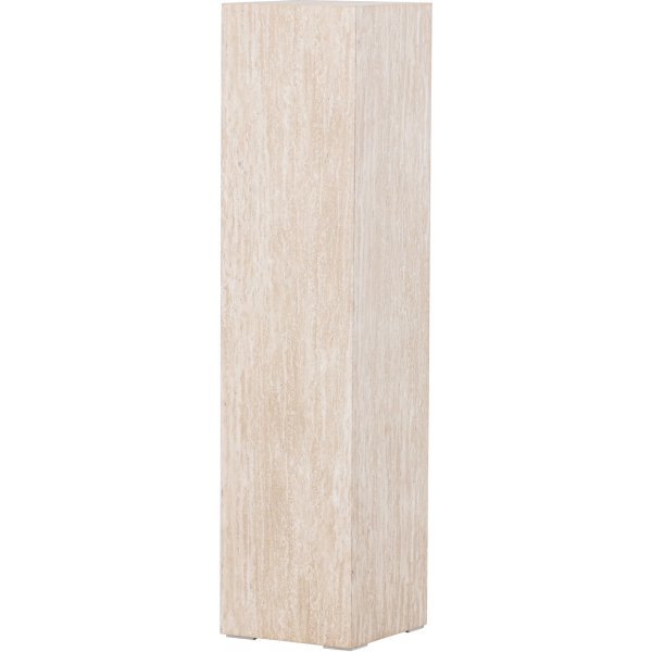 Ramsvik sidebord H:95 cm - Travertin-look Ramsvik sidebord H:95 cm - Travertin-look