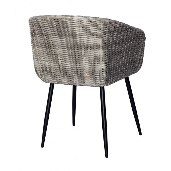 Stol med pute for utendørs bruk Stol med pute for utendørs bruk