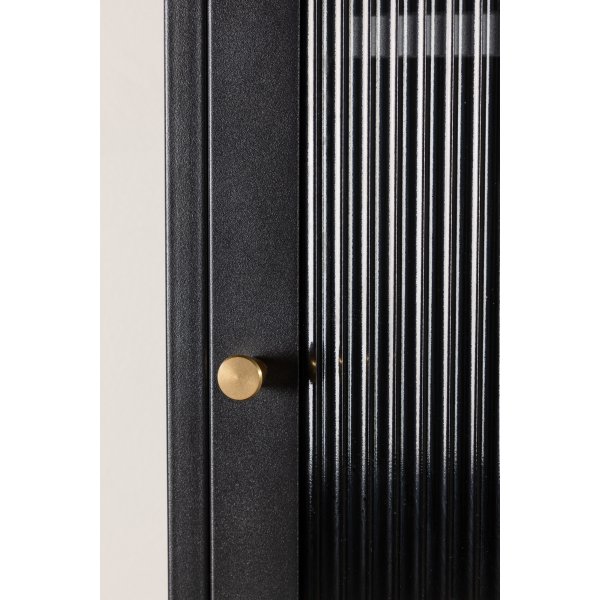 Cali vitrineskap - Sort Cali vitrineskap - Sort