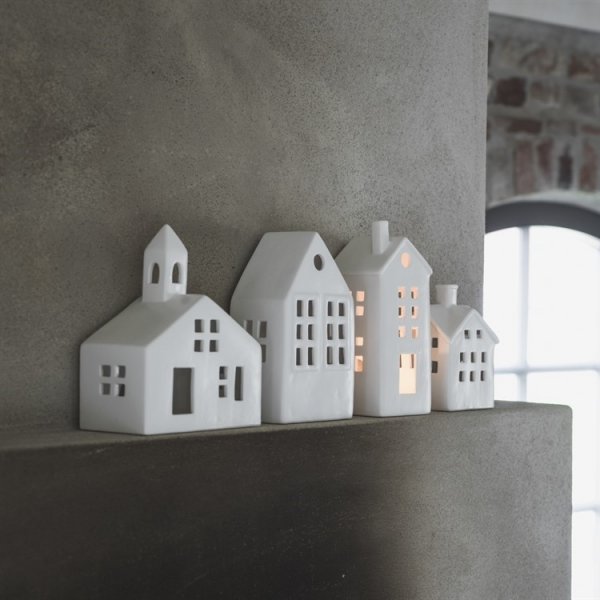 Liten bylykt - Hvit Liten bylykt - Hvit