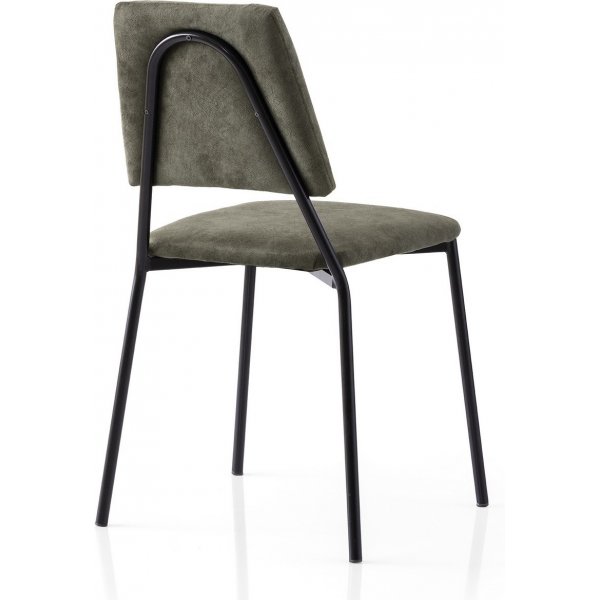 Lima spisestuestol 2-pakning - Antrasitt Lima spisestuestol 2-pakning - Antrasitt