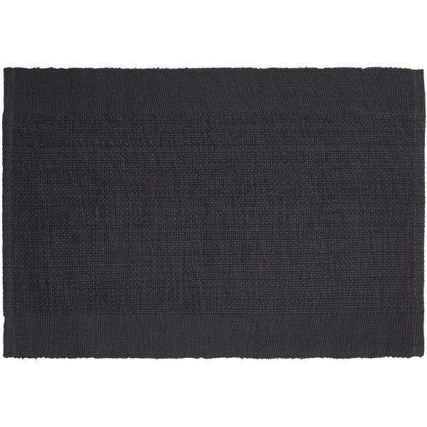 Panama tablett 35 x 45 cm - Asfalt
