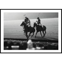 SANTA MARÍA POLO MARBELLA - Plakat 50x70 cm SANTA MARÍA POLO MARBELLA - Plakat 50x70 cm