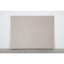 Alvik glatt sengegavl 160 cm - Beige flyel