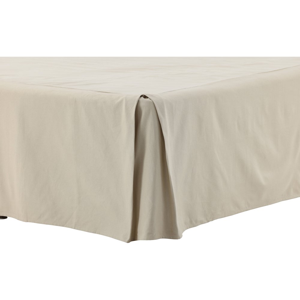 Iman sengekappe, 120x200 cm - Beige