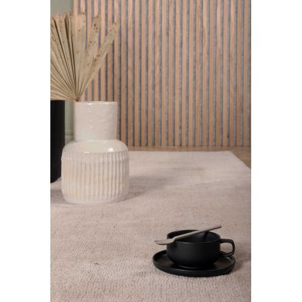 Viskoseteppe Lawson - Beige Viskose-look Viskoseteppe Lawson - Beige Viskose-look