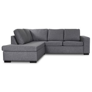 Solna sofa med pen ende 244 cm - Venstre + Flekkfjerner for mbler