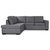Solna sofa med pen ende 244 cm - Venstre + Mbelpleiesett for tekstiler