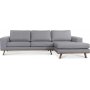 Stockholm Sofa Gr/Eik - Hyre
