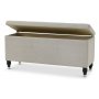 Le Grande Benk med oppbevaring 120 cm - Beige