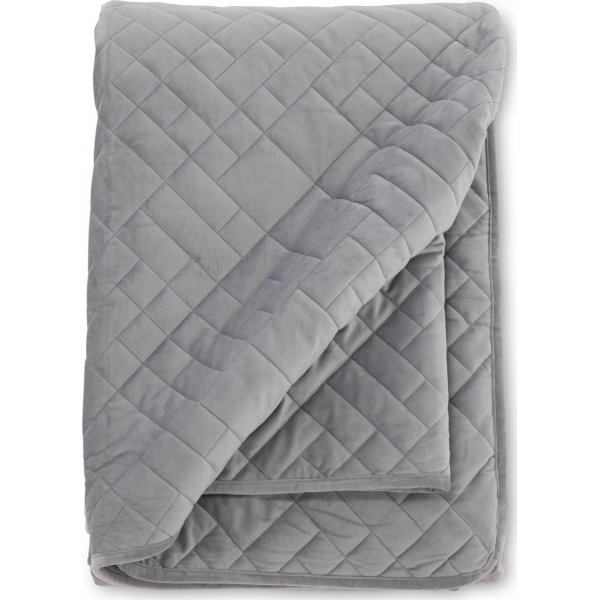 Inga sengeteppe - Lysegrå Inga sengeteppe - Lysegrå