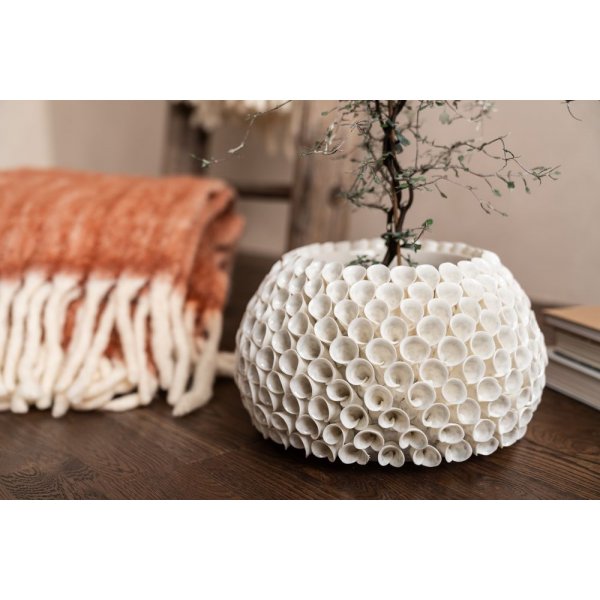 Shelly vase - Hvit Shelly vase - Hvit