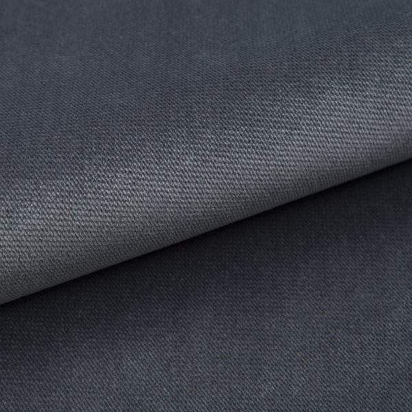 Chesterfield-sofa Cambridge Deluxe 3-seter - 225 cm - Mrkegr flyel