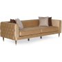 Olympus 4-seters sofa - Krem