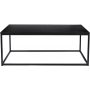Natalie salongbord 120x60 - Sort ask finer