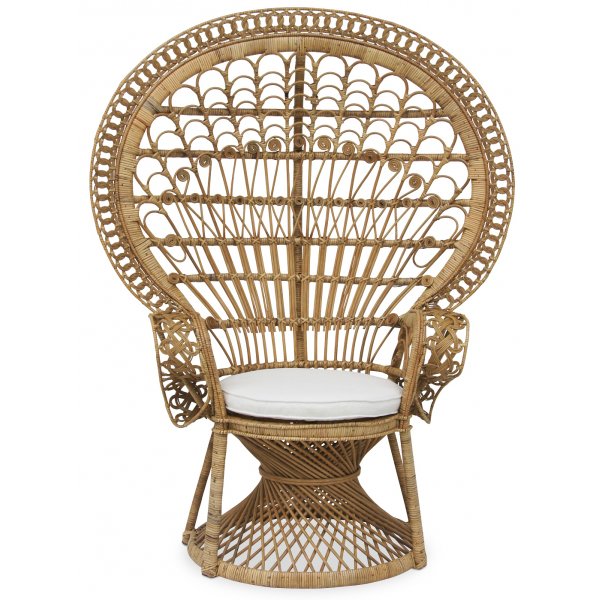 Påfugl lenestol - Naturrotting + Flekkfjerner for møbler Påfugl lenestol - Naturrotting + Flekkfjerner for møbler