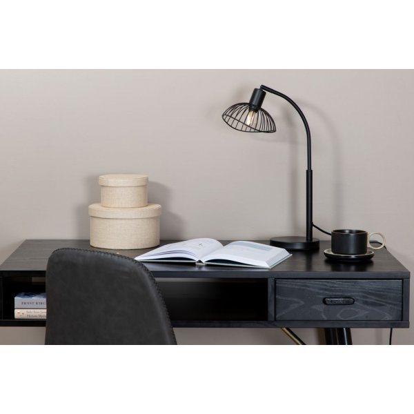 Nätthult bordlampe - Svart Nätthult bordlampe - Svart